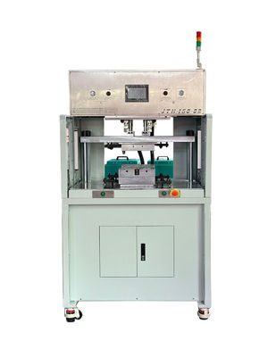 Máy đúc phun điện dọc bán tự động áp suất thấp PLC
