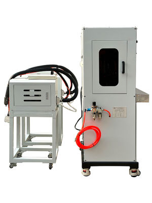 Máy đúc phun bán tự động LPM CE ISO