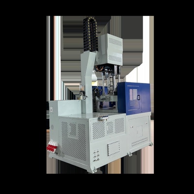 Máy ép phun thẳng đứng điện 120T với khả năng hóa dẻo 175g/s