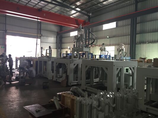 Máy ép nhựa thủy lực đứng 120T điều khiển PLC, tương thích PA/PC, thương hiệu JINTONG