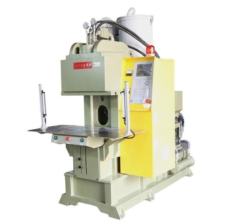 Máy đúc dây cáp cắm điện Máy đúc phun nhựa dọc 55T