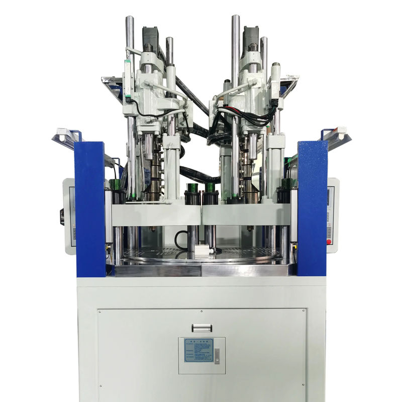 TR Kính khung kính Máy đúc phun hai màu 170T Với tốc độ vít 1-300Rpm