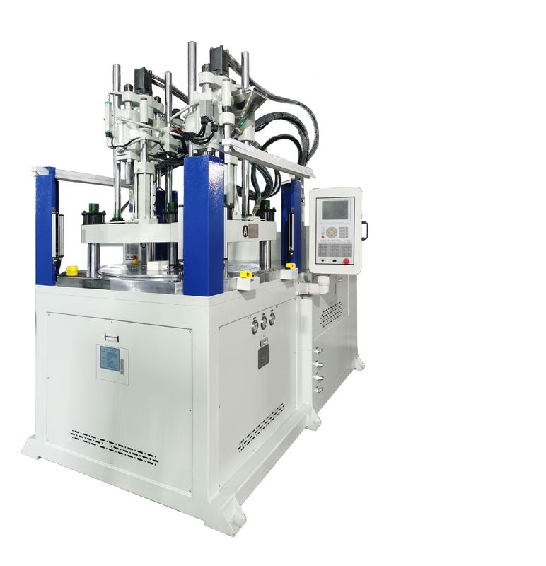 85T Máy đúc phun hai màu thẳng đứng JTT2V3R-850