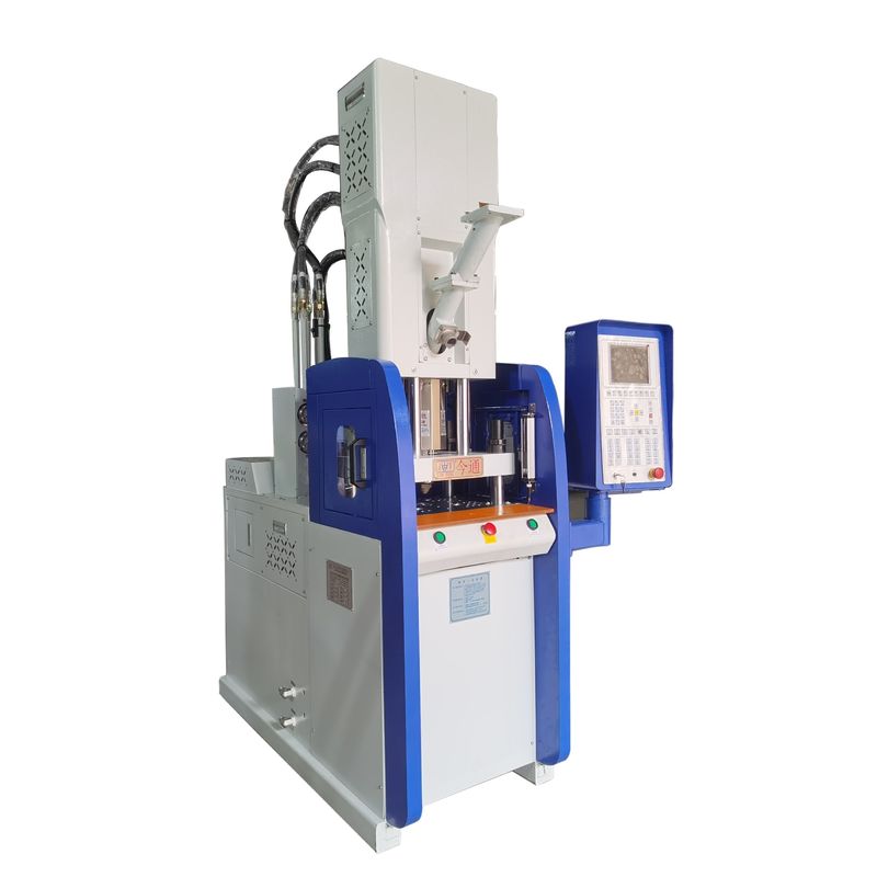 Máy đúc phun dọc nhựa 30T 6.7kW Với lực phun 13 KN Bảo trì thấp