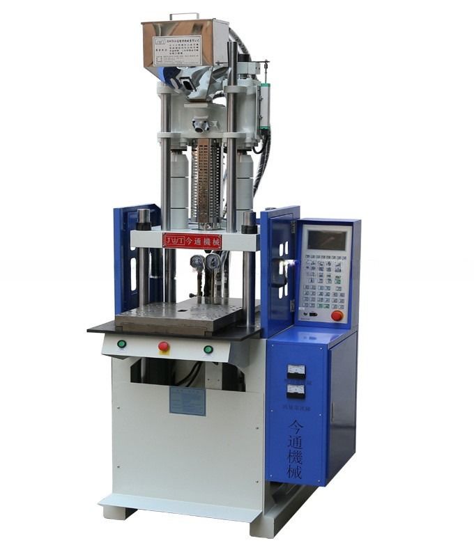 Chiết xuất chính xác / chính xác 45T máy đúc phun nhựa dọc