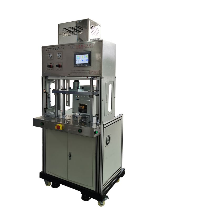 25 G/S Tốc độ tiêm Máy đúc tiêm áp suất thấp