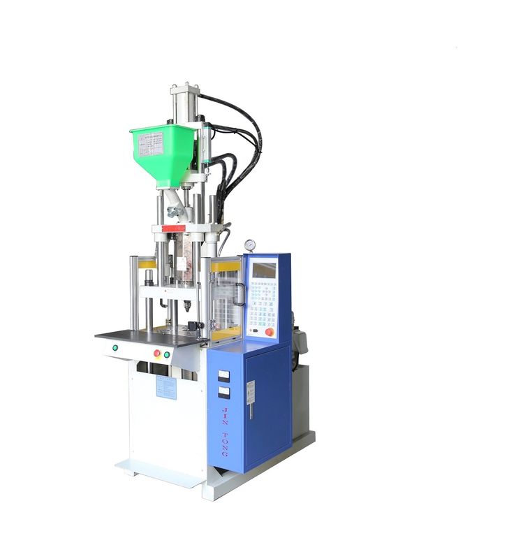 Máy đúc phun nhựa dọc 30T cho sản xuất quy mô nhỏ và trung bình