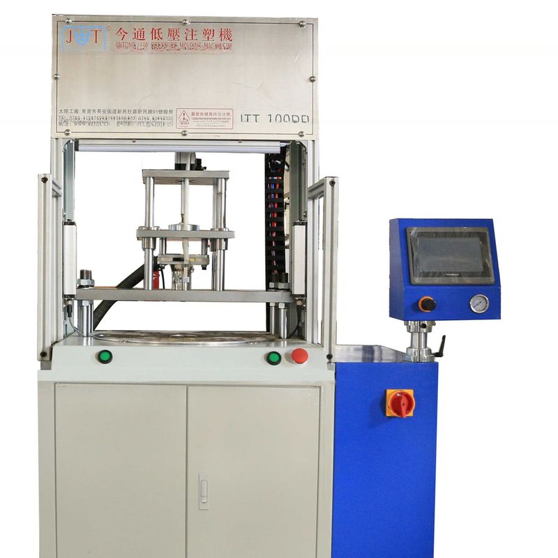 Máy đúc phun keo nóng áp suất thấp 8mm Chuyên đường vít JTT-100 DR Cho PCB