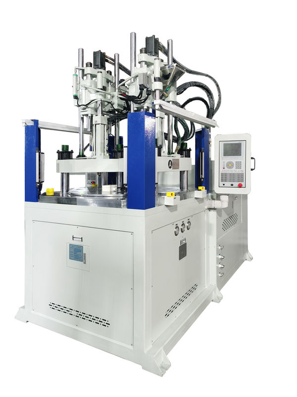 Máy đúc phun hai màu kính bơi thẳng đứng JTT-1700 2V2R