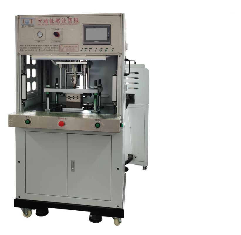 3.7 KW Máy đúc áp suất thấp cho dây cáp đồng trục tần số cao đầu nối cáp tốc độ cao
