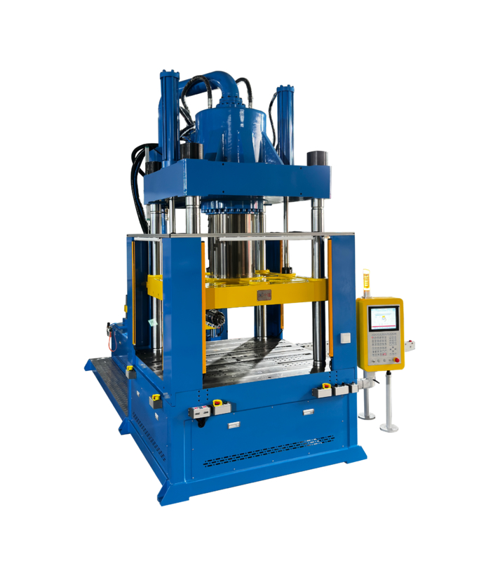 Máy ép phun ngang kẹp đứng 220T