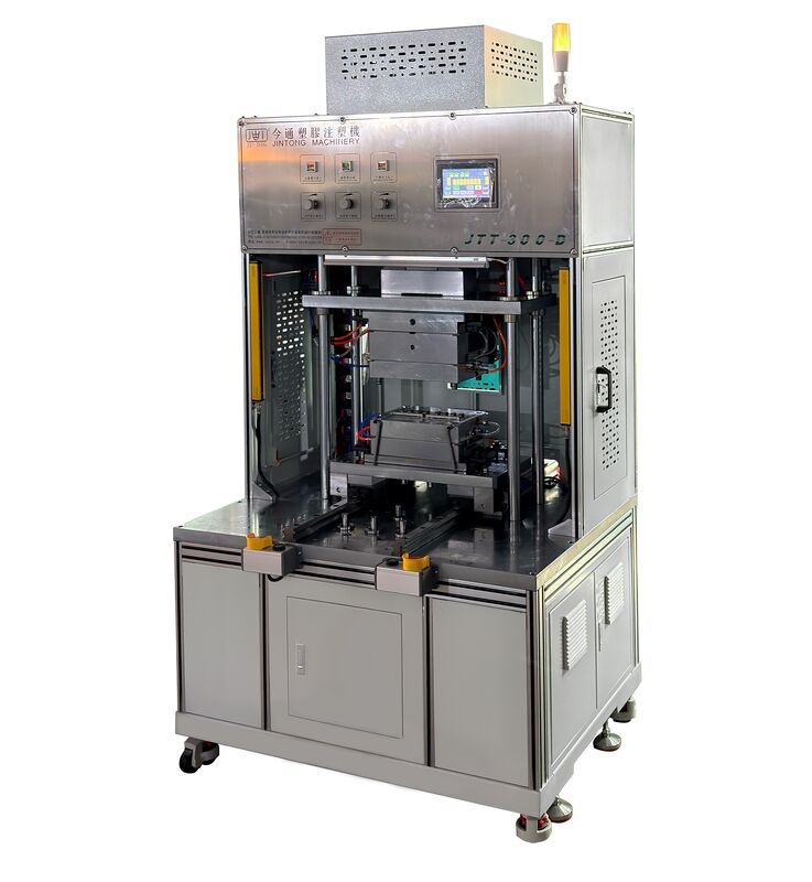 Áp suất thấp thủy lực dọc Hotmelt Adhesive Máy đúc phun PLC điều khiển trượt đơn cho các bộ phận lớn