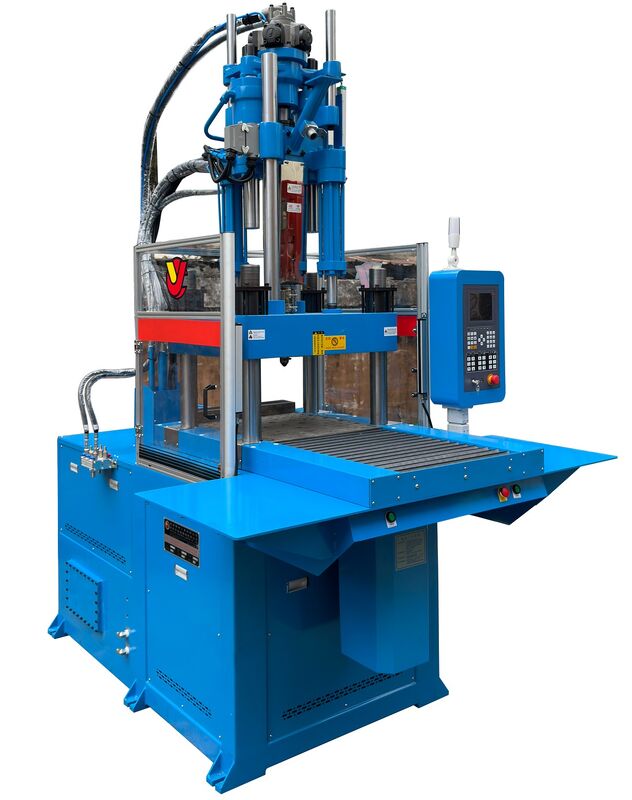 Máy ép nhựa thủy lực đứng 120T điều khiển PLC, tương thích PA/PC, thương hiệu JINTONG
