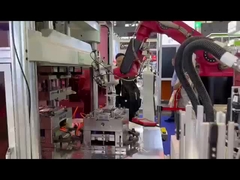 Máy đúc phun thẳng đứng 200T Low Work Table với bàn quay JTTD-2000R